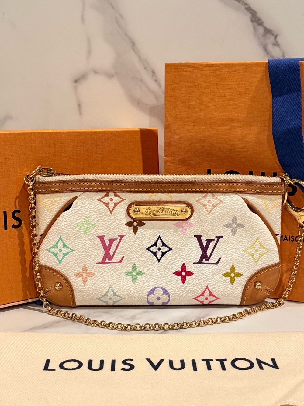 Louis Vuitton Milla Multicolor Pochette